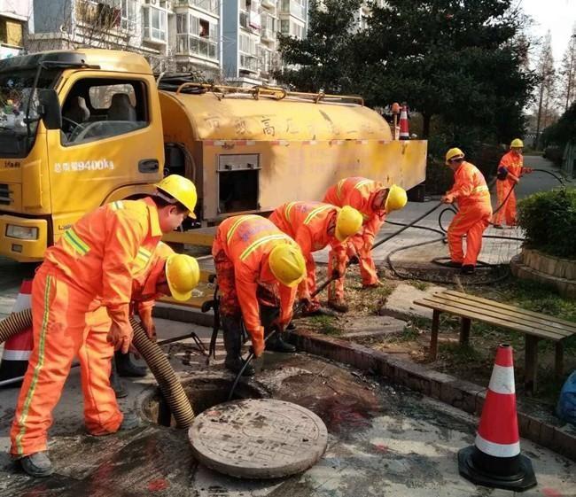 思南市政管道清淤