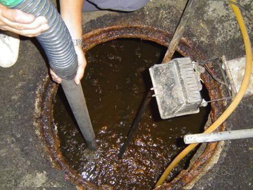 思南隔油池清理