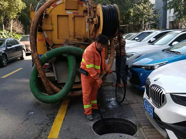 思南排污管道清淤